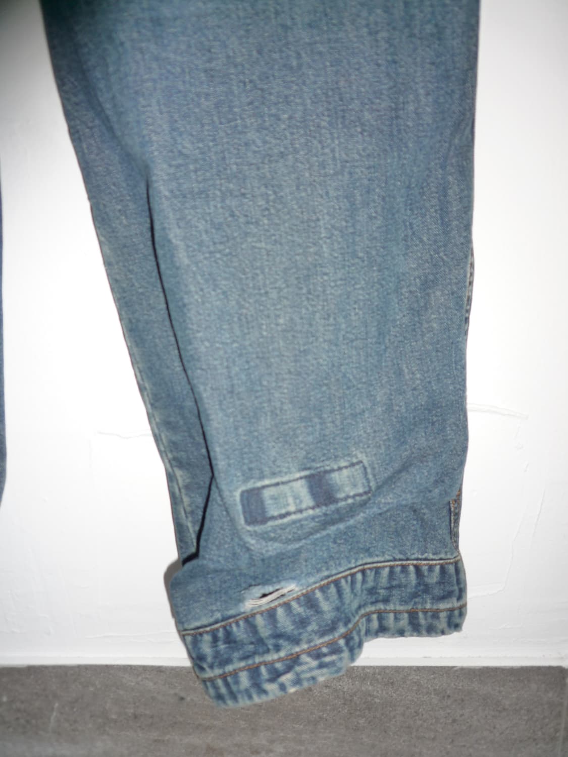Deep blue denim overall 상품이미지10
