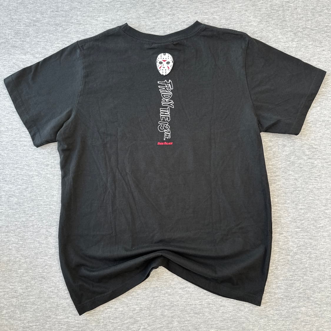 [S] 슈 팰리스 x 13일의 금요일 제이슨 콜라보 할로윈 티셔츠 상품이미지5
