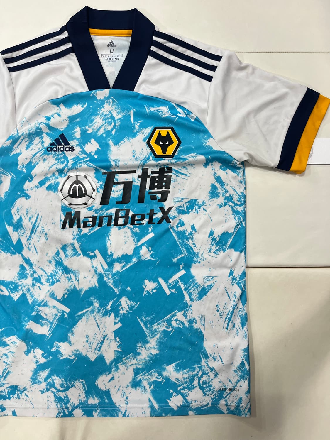 아디다스 20-21 울버햄프턴 원더러스 FC 어웨이 비티냐 상품이미지5