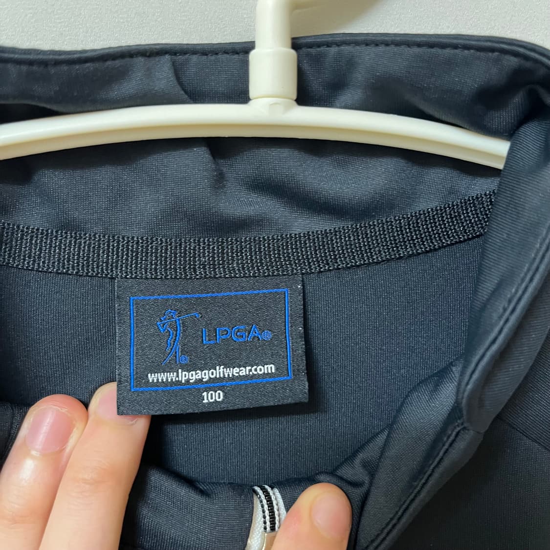 LPGA 골프웨어 기능성 자켓 L 상품이미지5