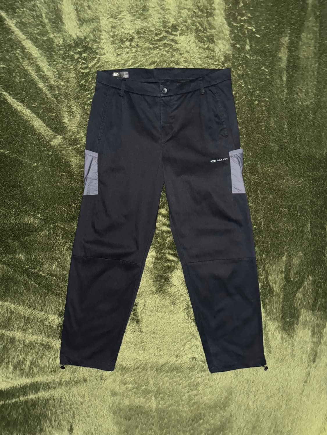 [36] OAKLEY 오클리 테크니컬 프로그래션 카고 코튼 팬츠 블랙 상품이미지1