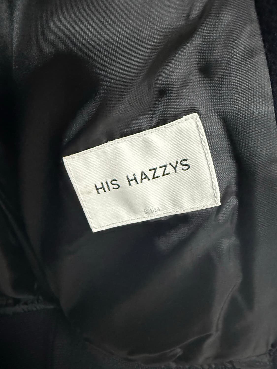 [S] 헤지스 헤링턴 블루종 네이비 상품이미지4