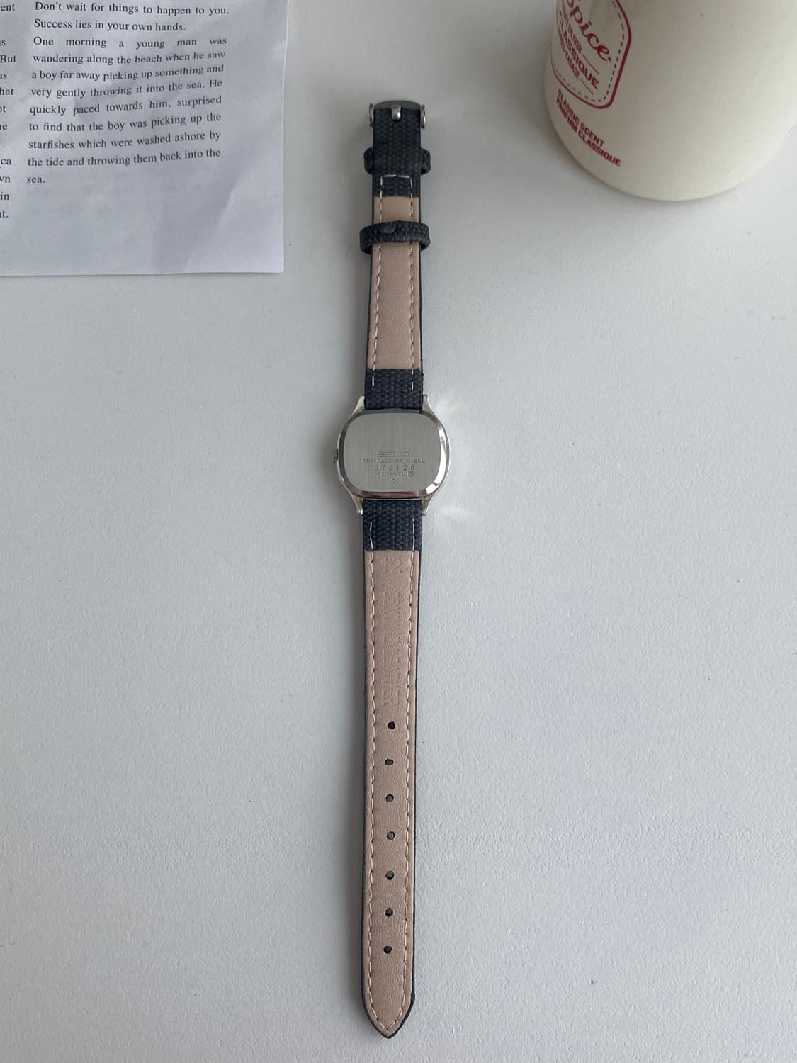 Seiko 세이코 쿼츠 블랙 로만 다이얼 클래식 쿼츠 상품이미지6