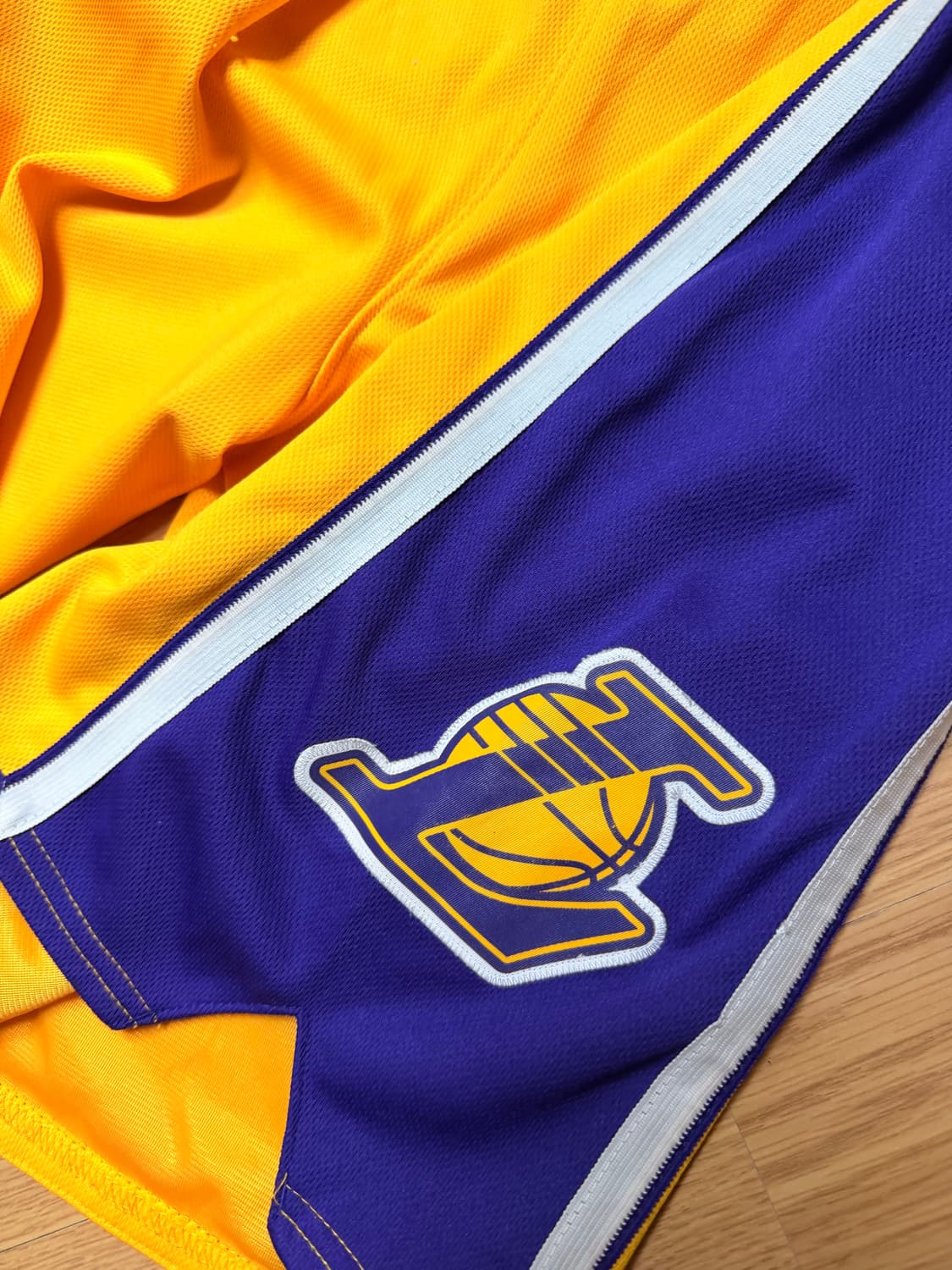 LAKERS 레이커즈 아디다스 농구 바지 상품이미지4