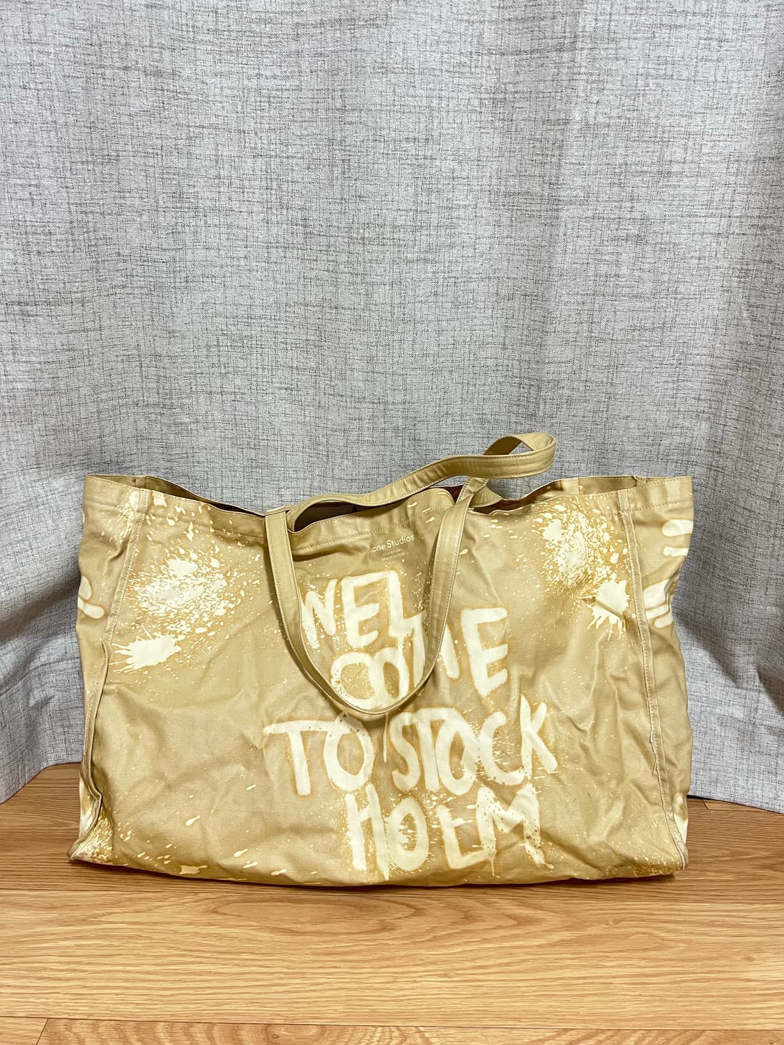 아크네스튜디오 빅 숄더백 상품이미지5