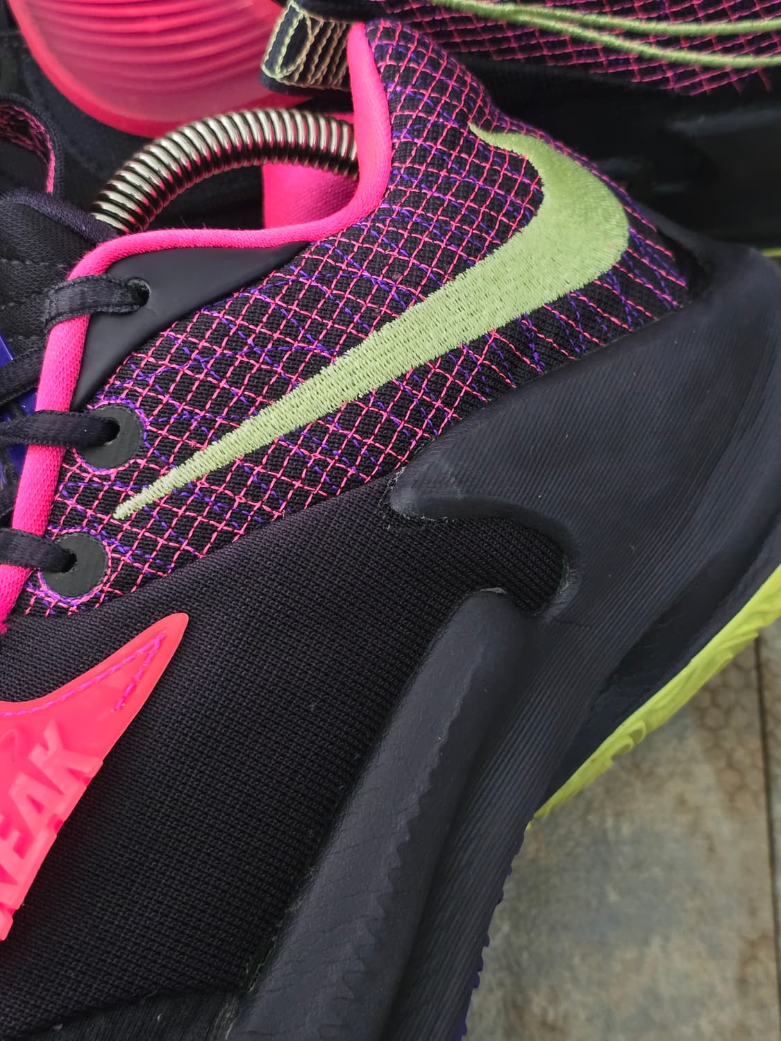 (275)나이키 줌 프릭 3 케이브 퍼플  상품이미지6