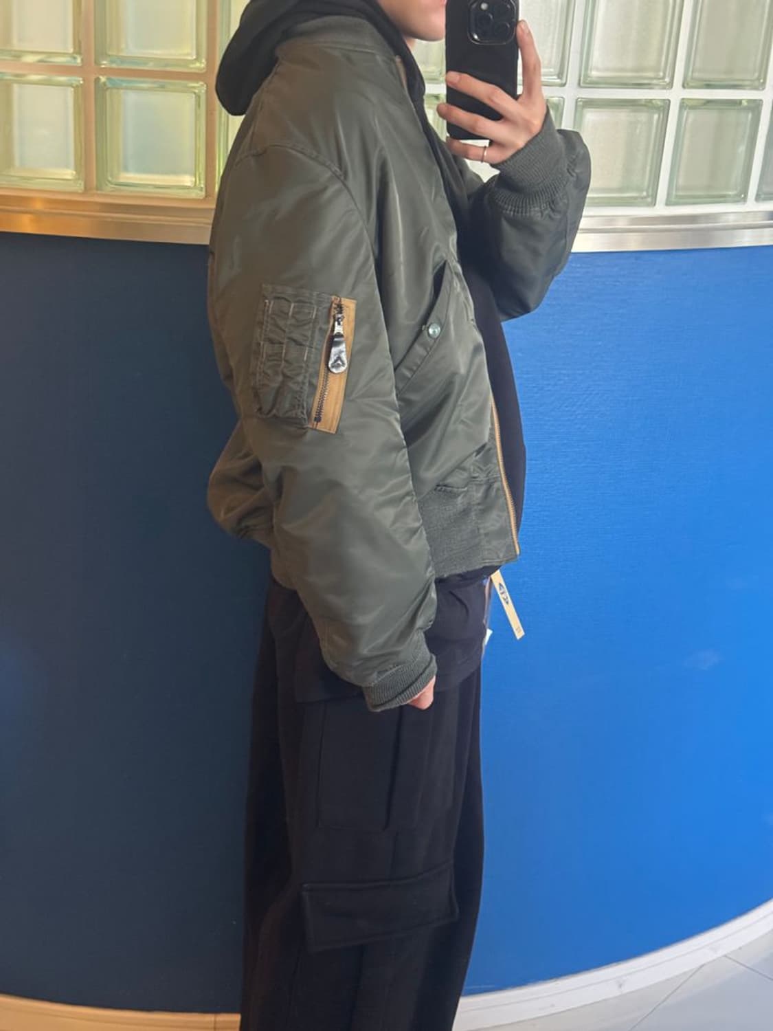 AVIATION JUMPER H형 항공 점퍼 상품이미지3