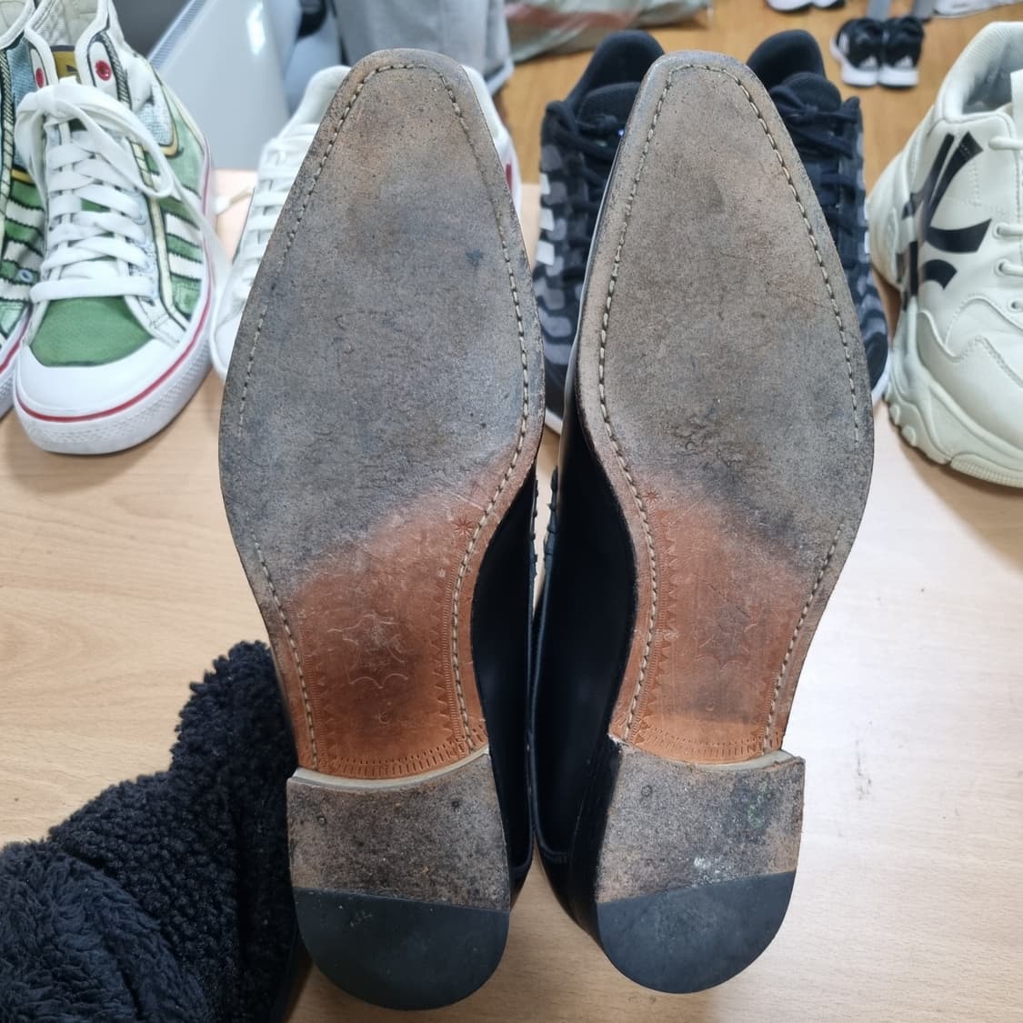 남성 정장구두 265 상품이미지5