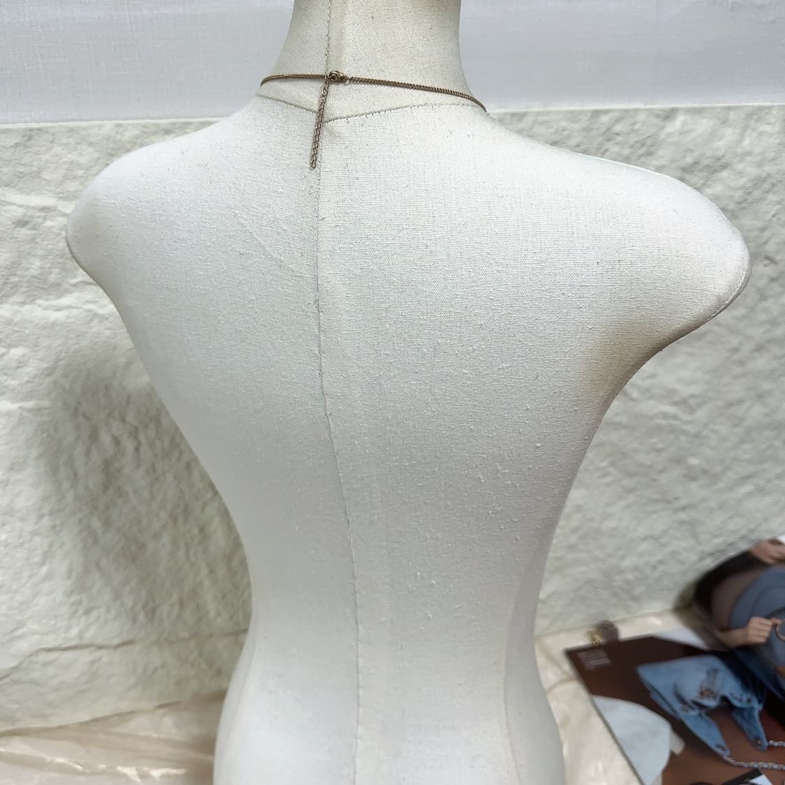 빈티지  중세 마테 치아 쿠바체인 목걸이 상품이미지3