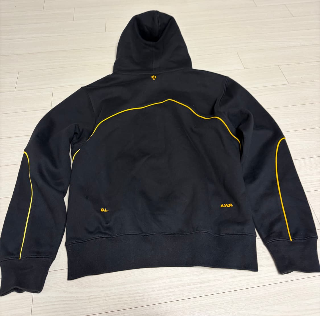 나이키 x 드레이크 녹타 에센셜 후드 블랙 L 상품이미지3