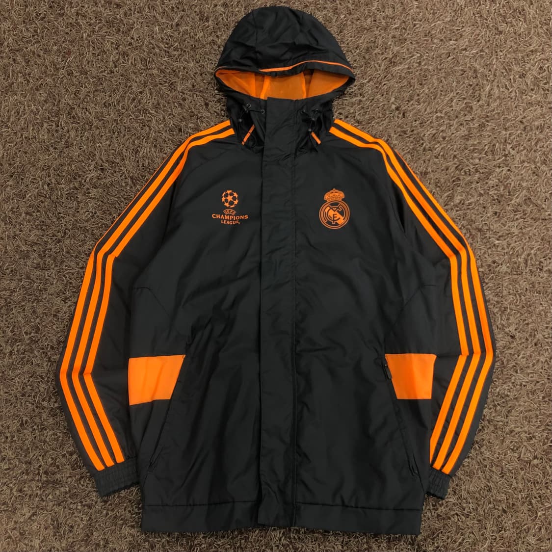 아디다스 레알마드리드 챔스 바람막이 자켓 상품이미지1