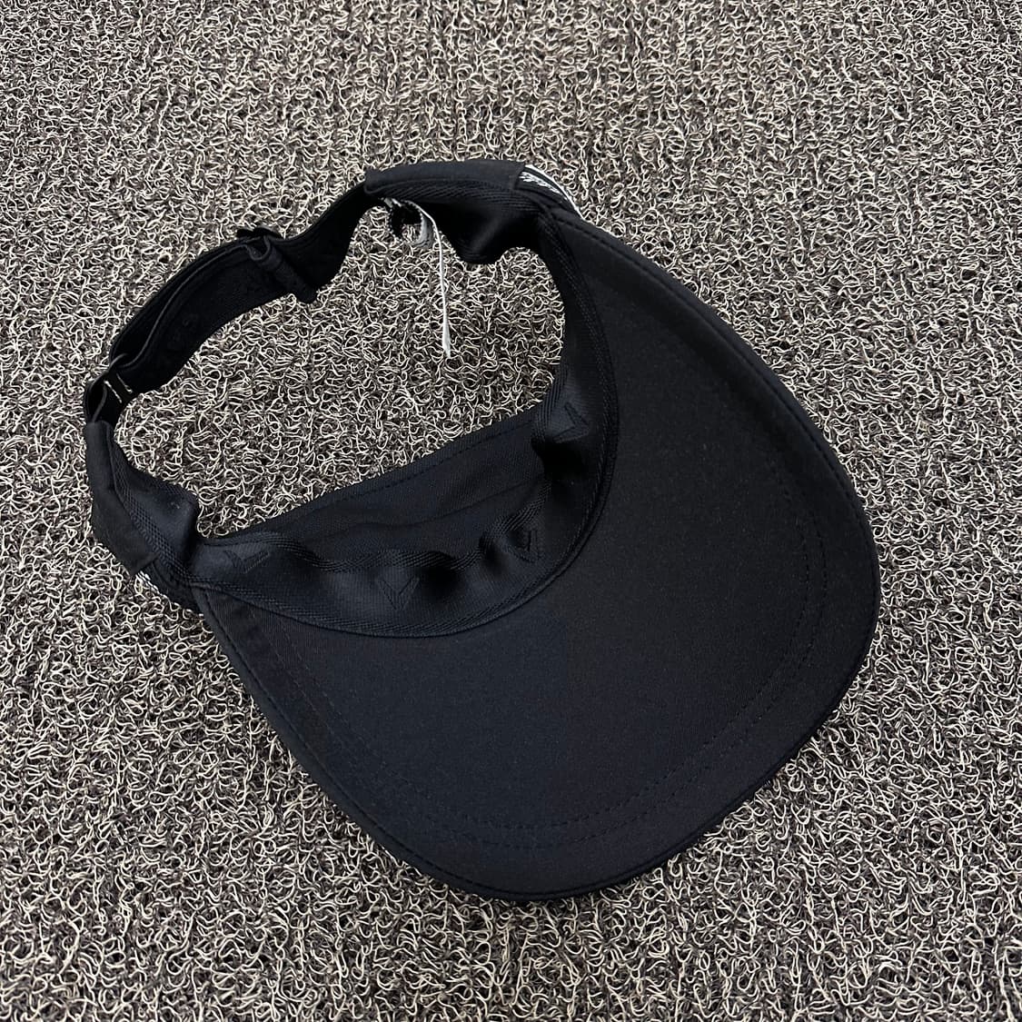 캘러웨이 블랙 썬캡 바이저 골프 모자 F 상품이미지4