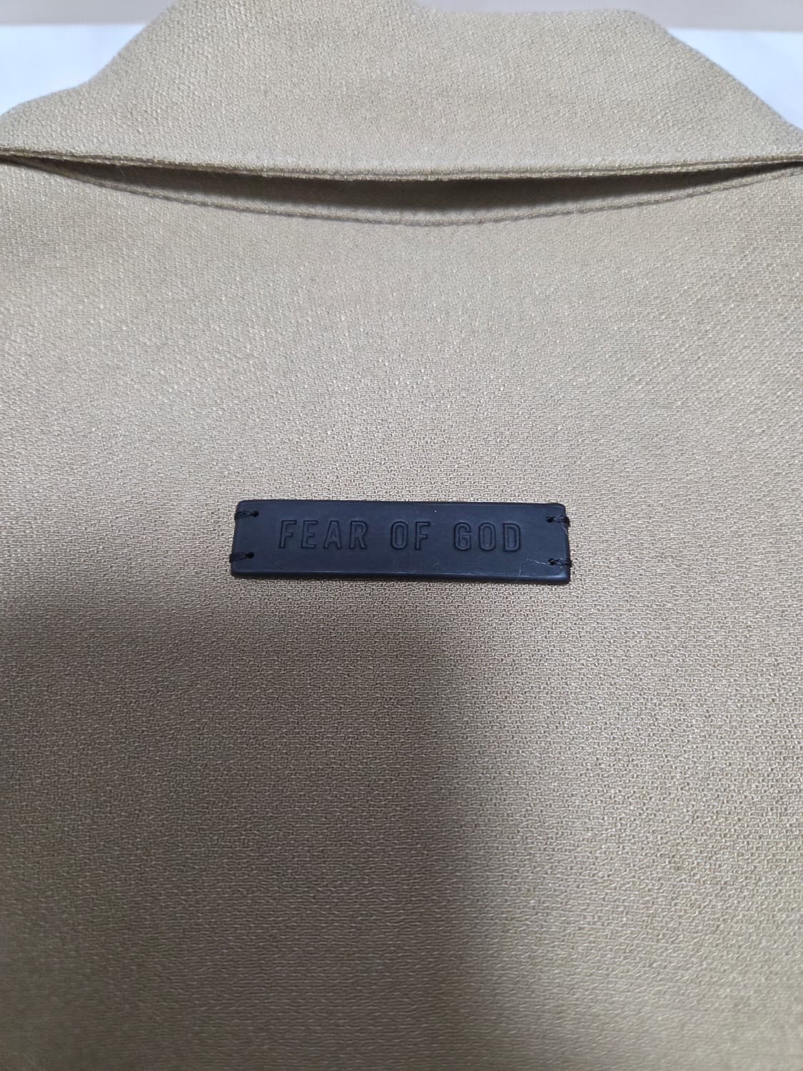 피어오브갓 탄 크레이프 셔츠 상품이미지3