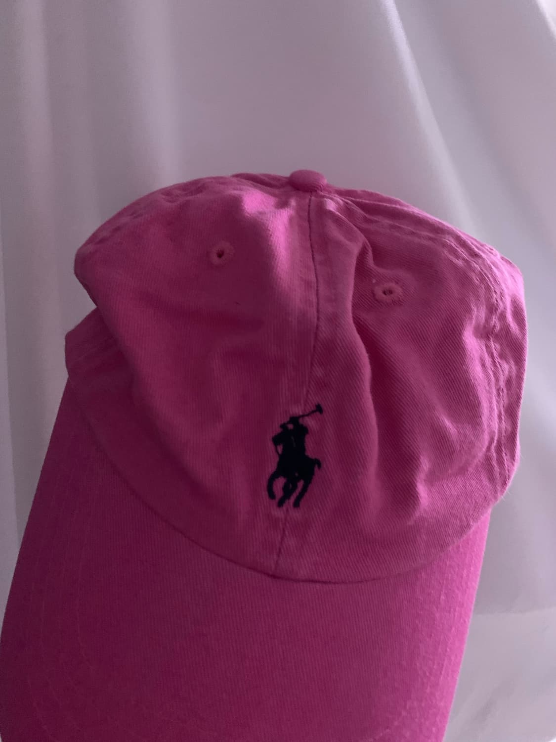 Polo 폴로 핑크 볼캡 모자 상품이미지4