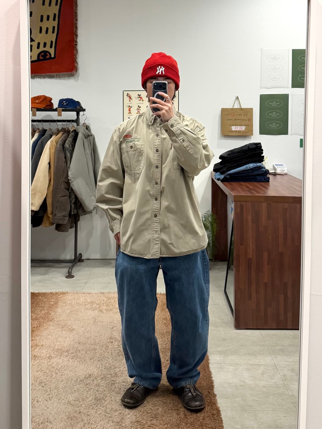 Dri-Duck 빈티지 투포켓 워크 셔츠 상품이미지2