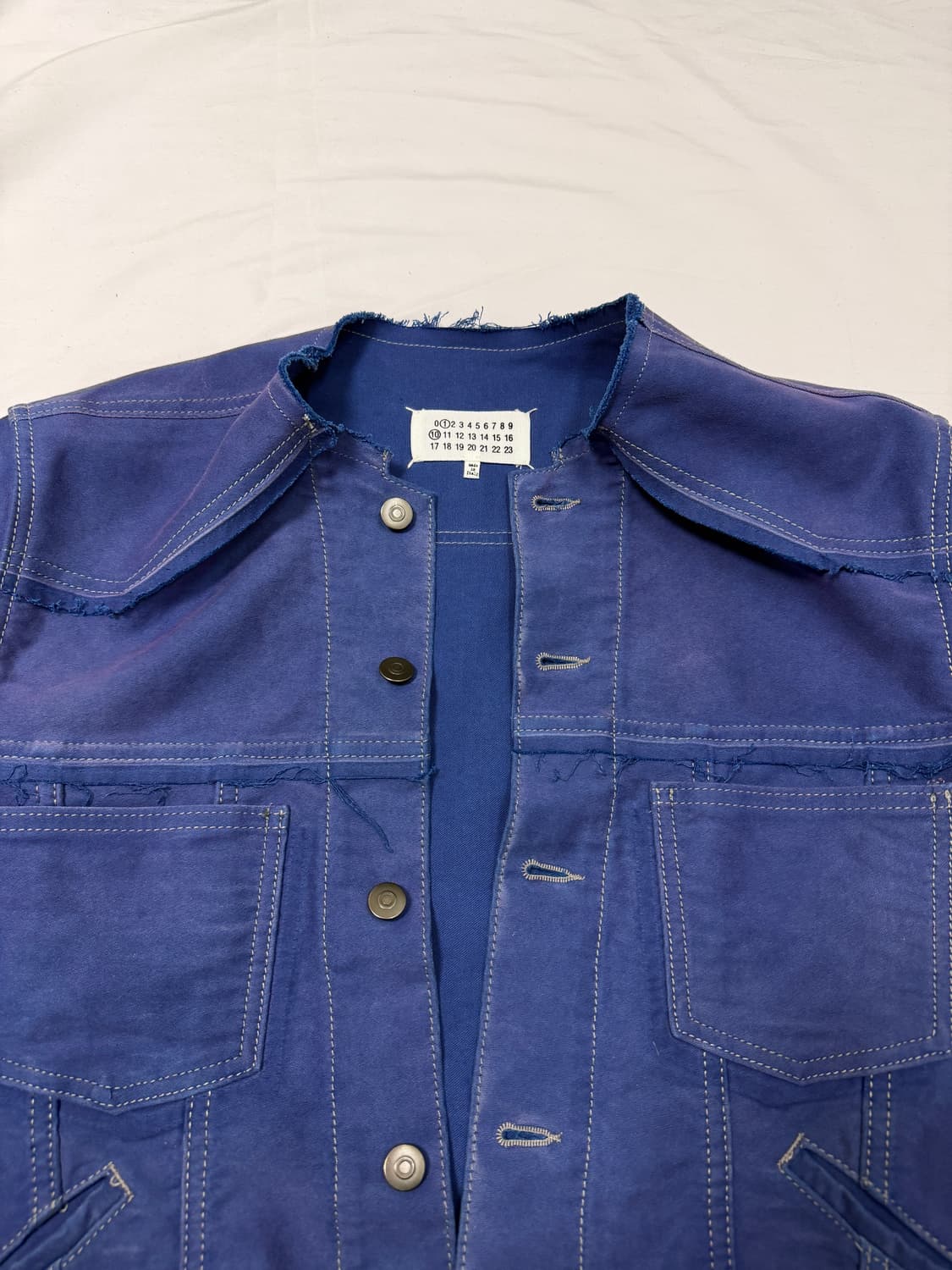 메종 마르지엘라 몰스킨 워크 자켓 상품이미지5