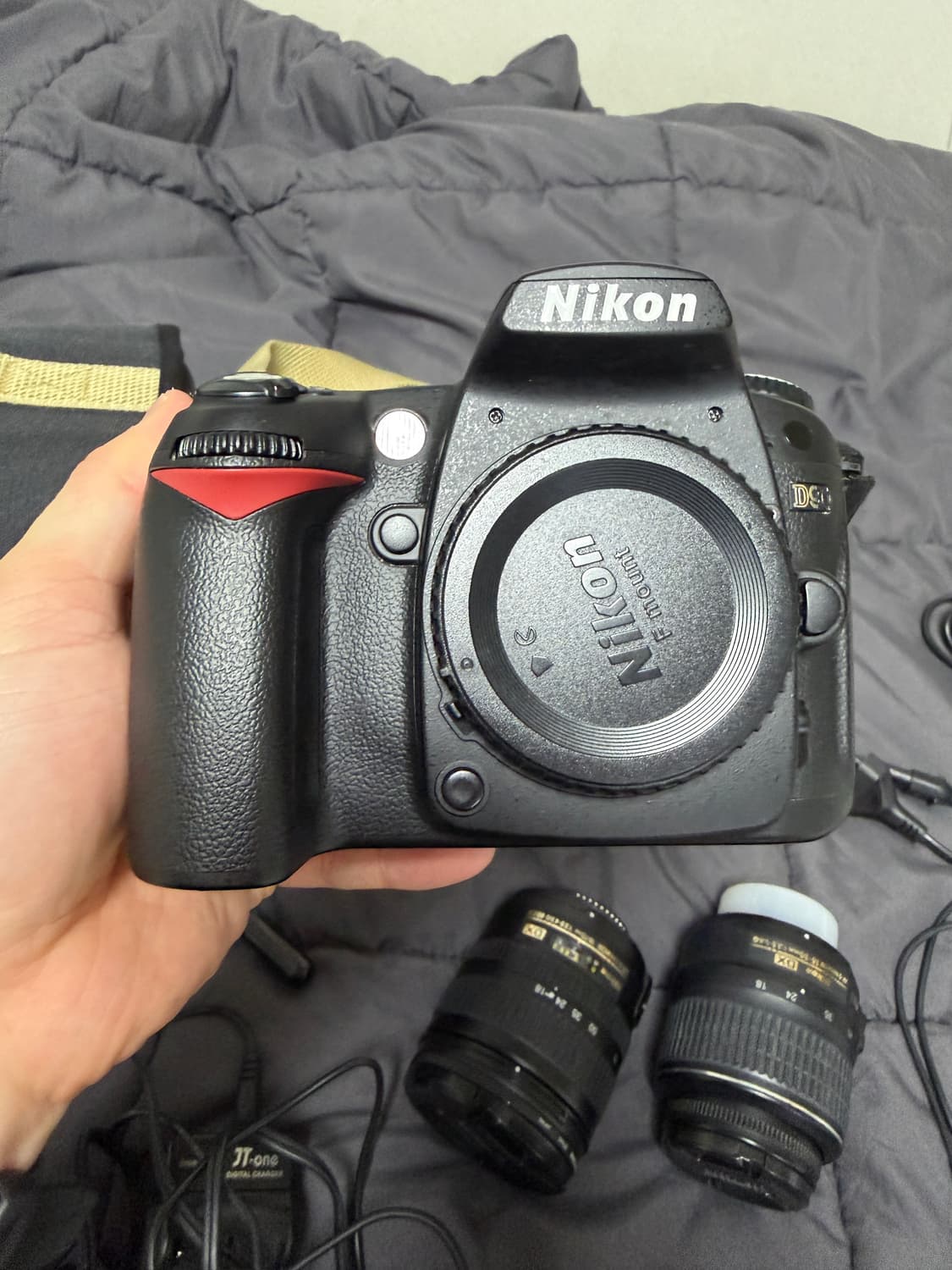 니콘 D90 렌즈 풀세트 DSLR 상품이미지1