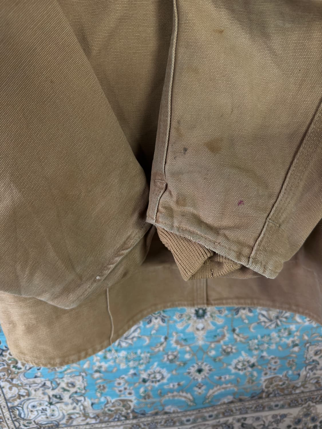 CARHARTT C61 CML 워크 자켓1634 상품이미지5