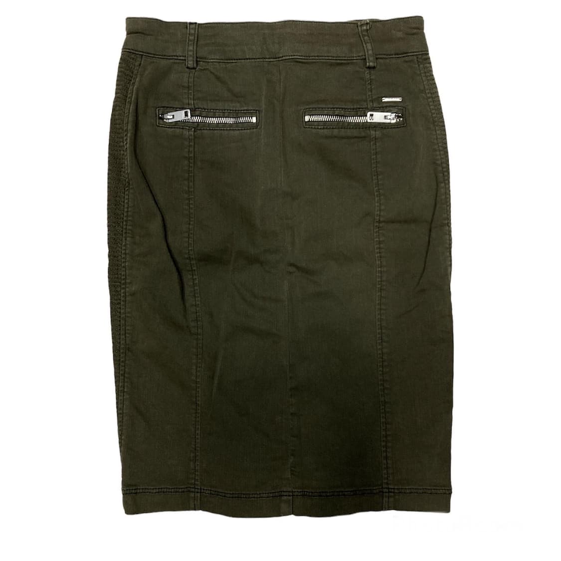 디젤 오픈 지퍼 스커트 상품이미지2