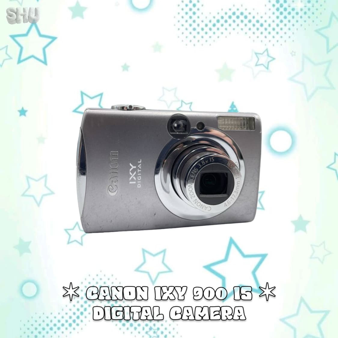 캐논 익시 900 IS (익서스 850 IS) 빈티지 디카 실버 상품이미지3