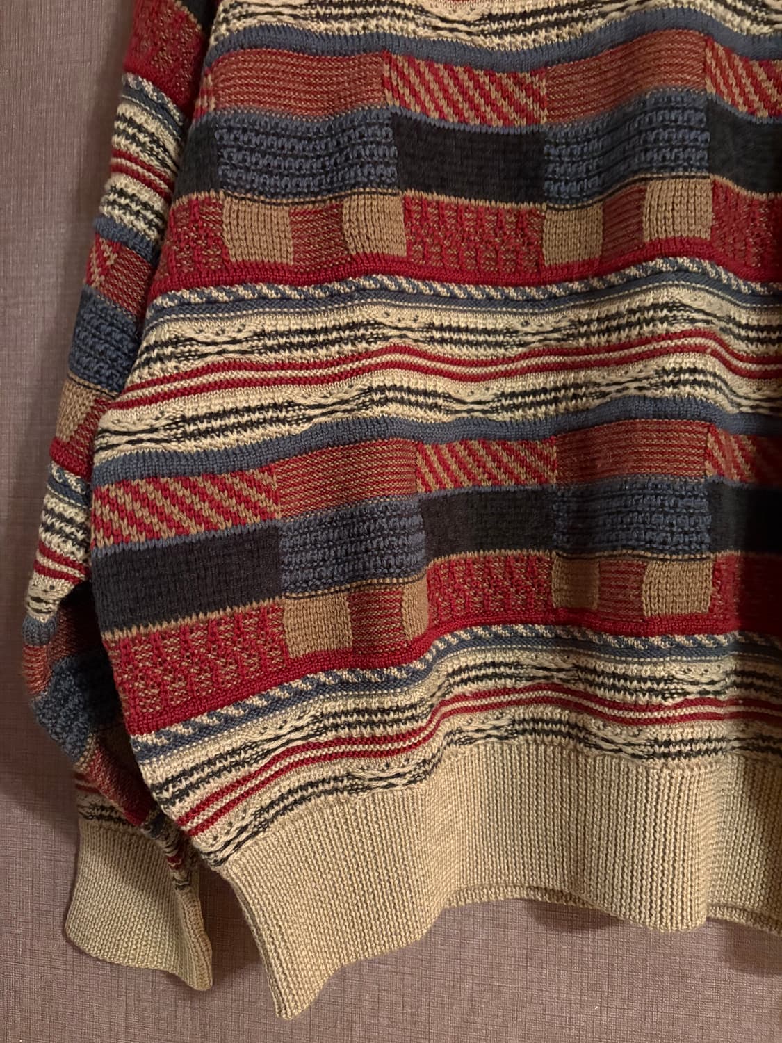 Artemodena 패턴 니트 상품이미지4