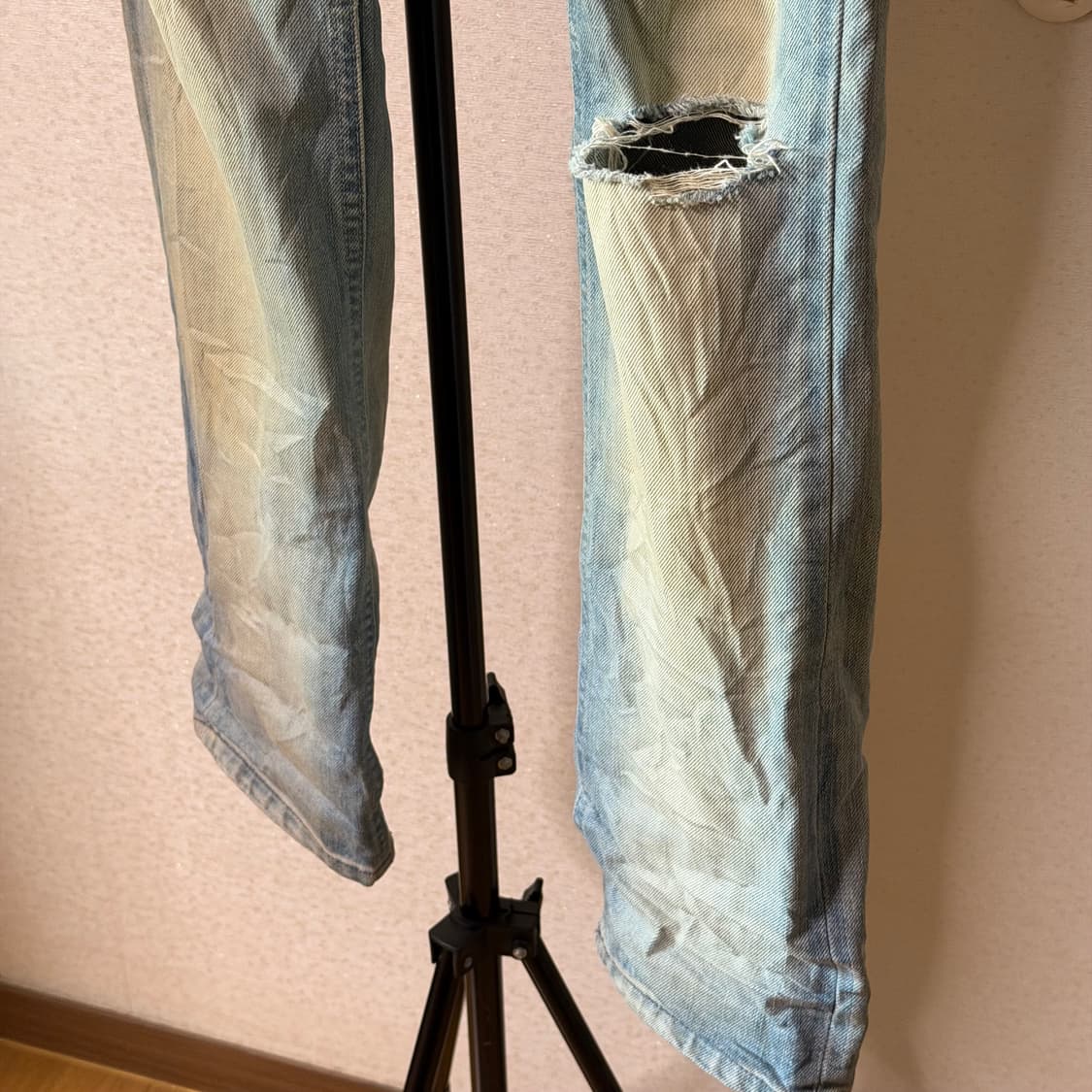 디젤 디스트레스드 워싱 데님 상품이미지4