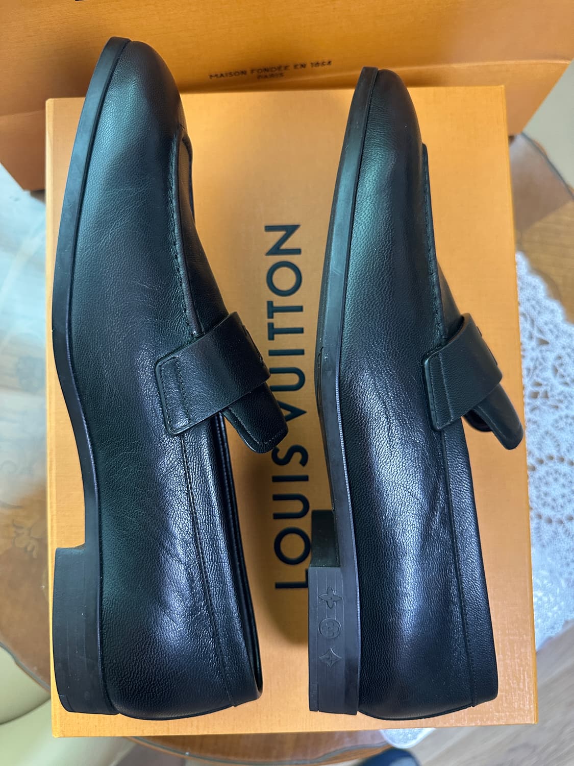 [정품 새제품, 280] 루이비통 LV 글러브 로퍼(1acvkv) 상품이미지7