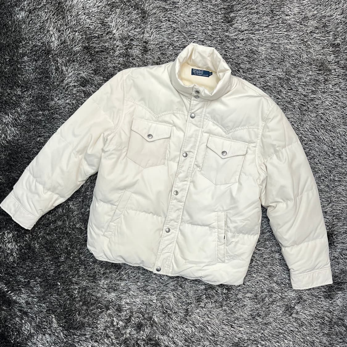 폴로랄프로렌 남성 덕다운 패딩 (XL) 상품이미지1