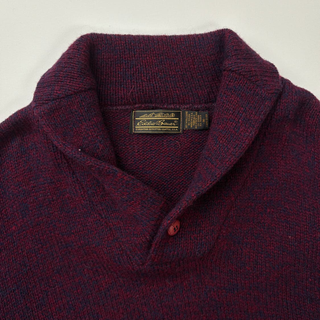 [M] 에디바우어 콜라 퍼플 니트 상품이미지3