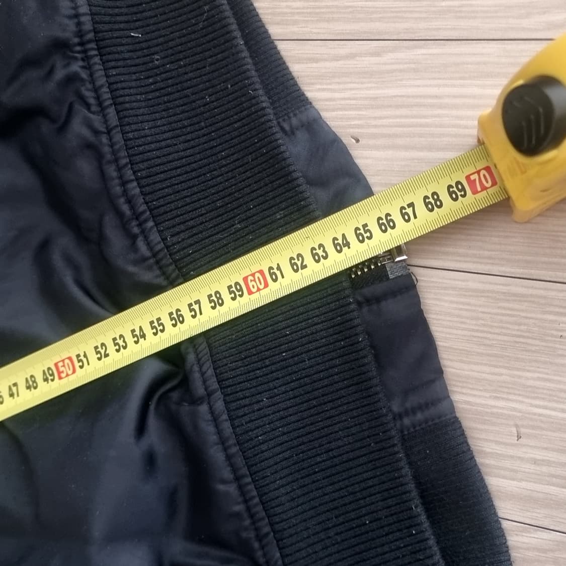 Feltics 펠틱스 블랙 패치 항공점퍼(95-103) 상품이미지8