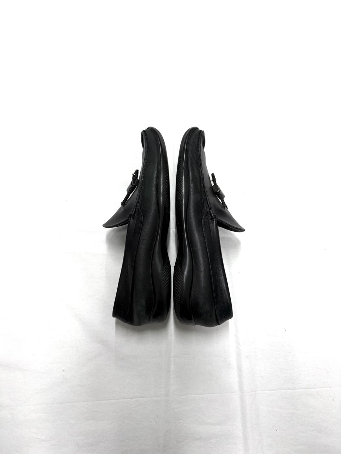 Prada Sport Leather Boat Loafers 상품이미지3