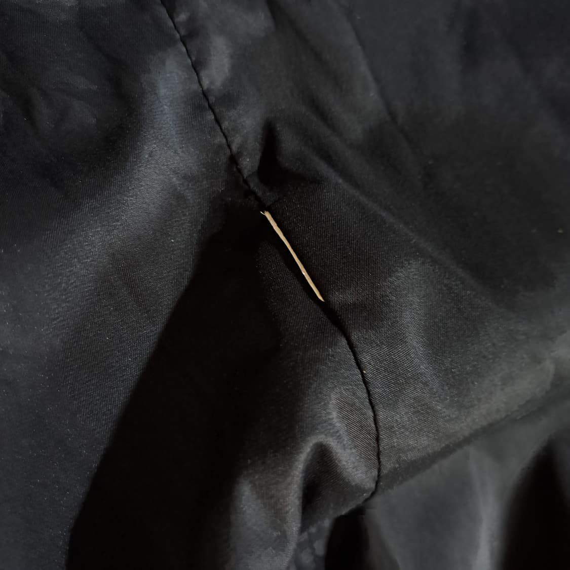 (택포) 자라 리얼레더 트러커 자켓 95 B629 상품이미지8