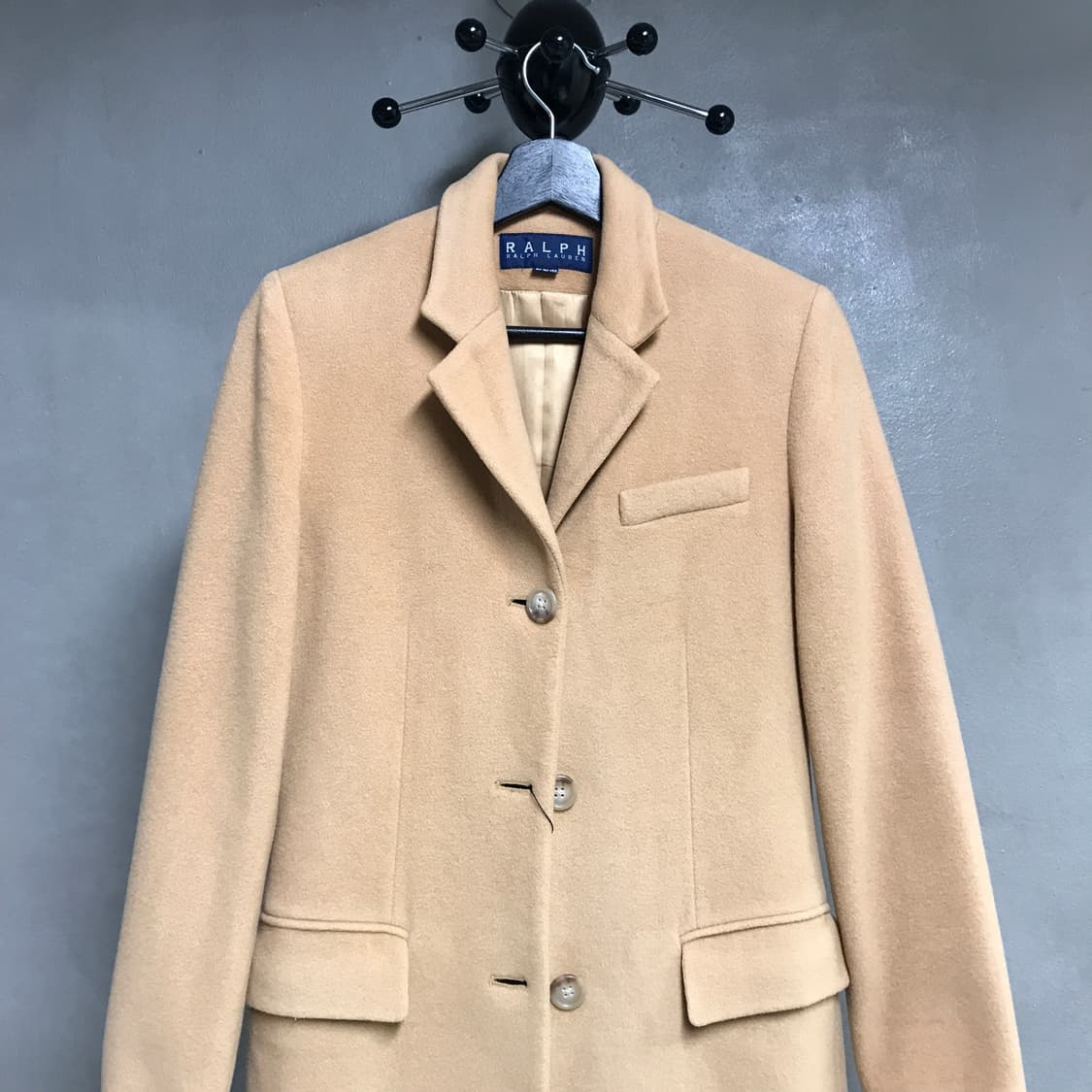 폴로 랄프로렌 울 코트 베이지 82(W) 상품이미지2