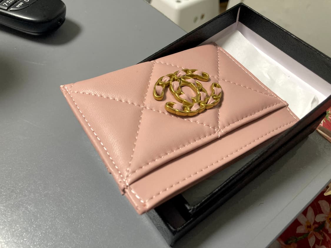 (새상품)여성 카드 지갑 상품이미지1