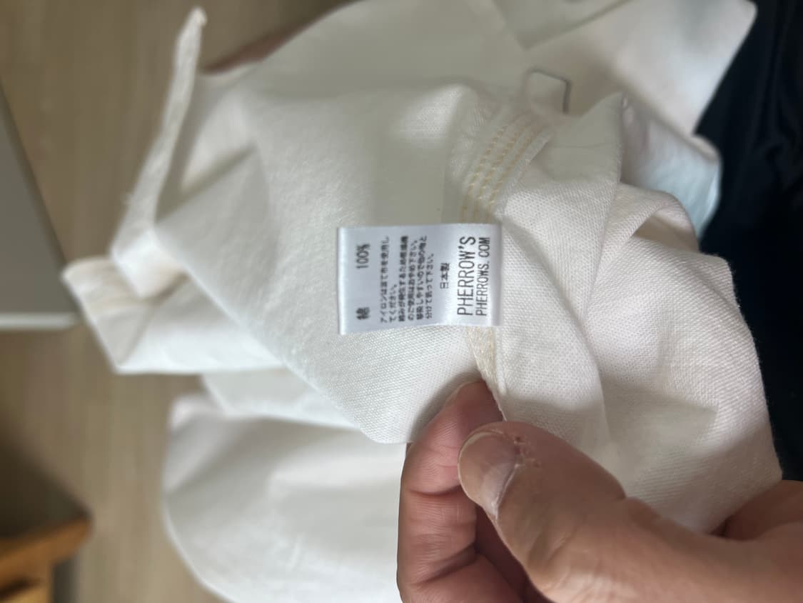 페로우즈 샴브레이셔츠 구형 XXL 상품이미지4