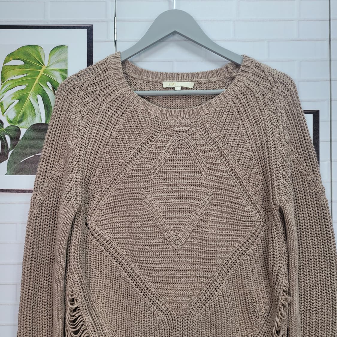 Maje 마쥬 풀오버 긴팔 니트 스웨터 1사이즈 상품이미지2