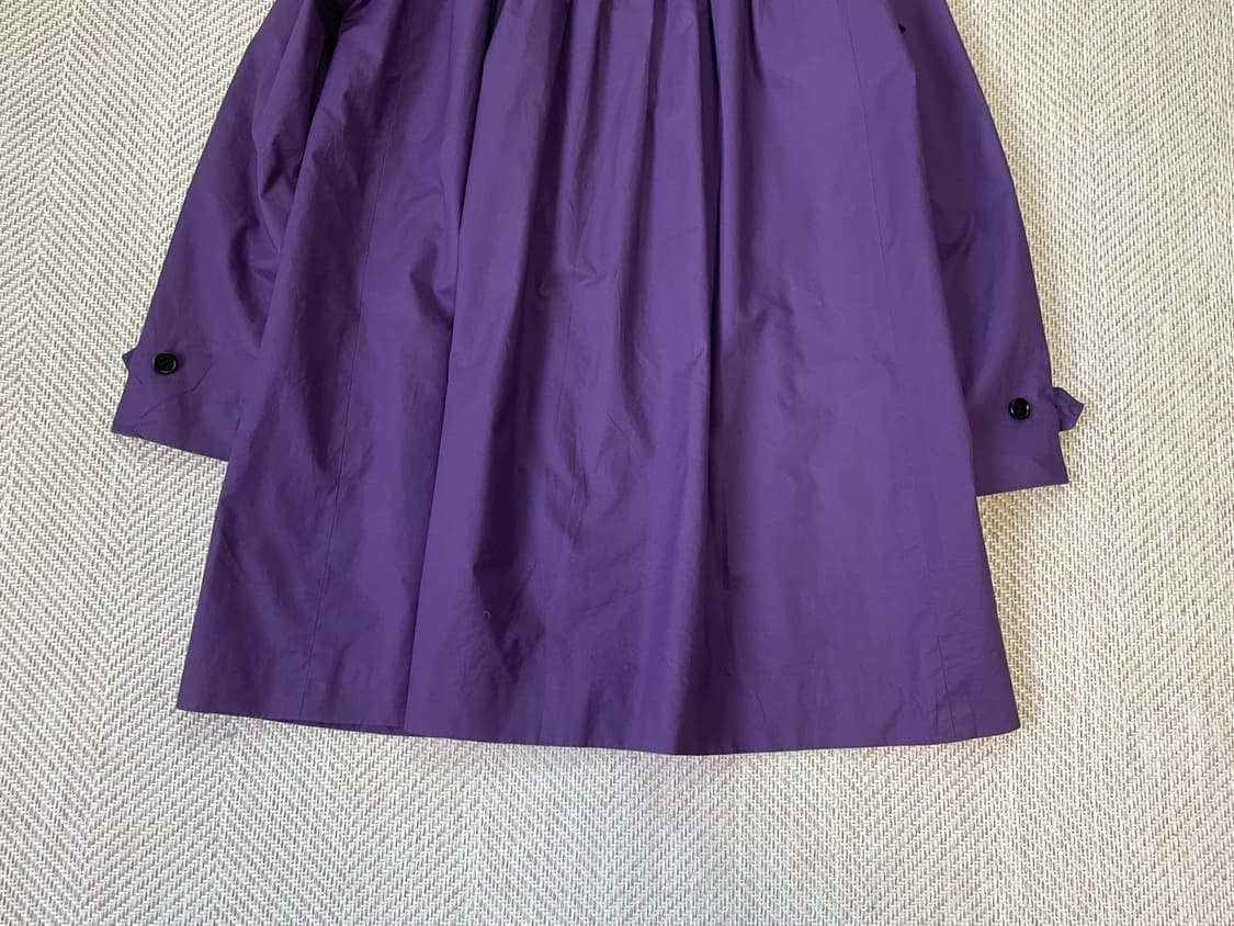 폴 스미스 블랙라벨 아트 라이닝 코튼 트렌치 코트 상품이미지7