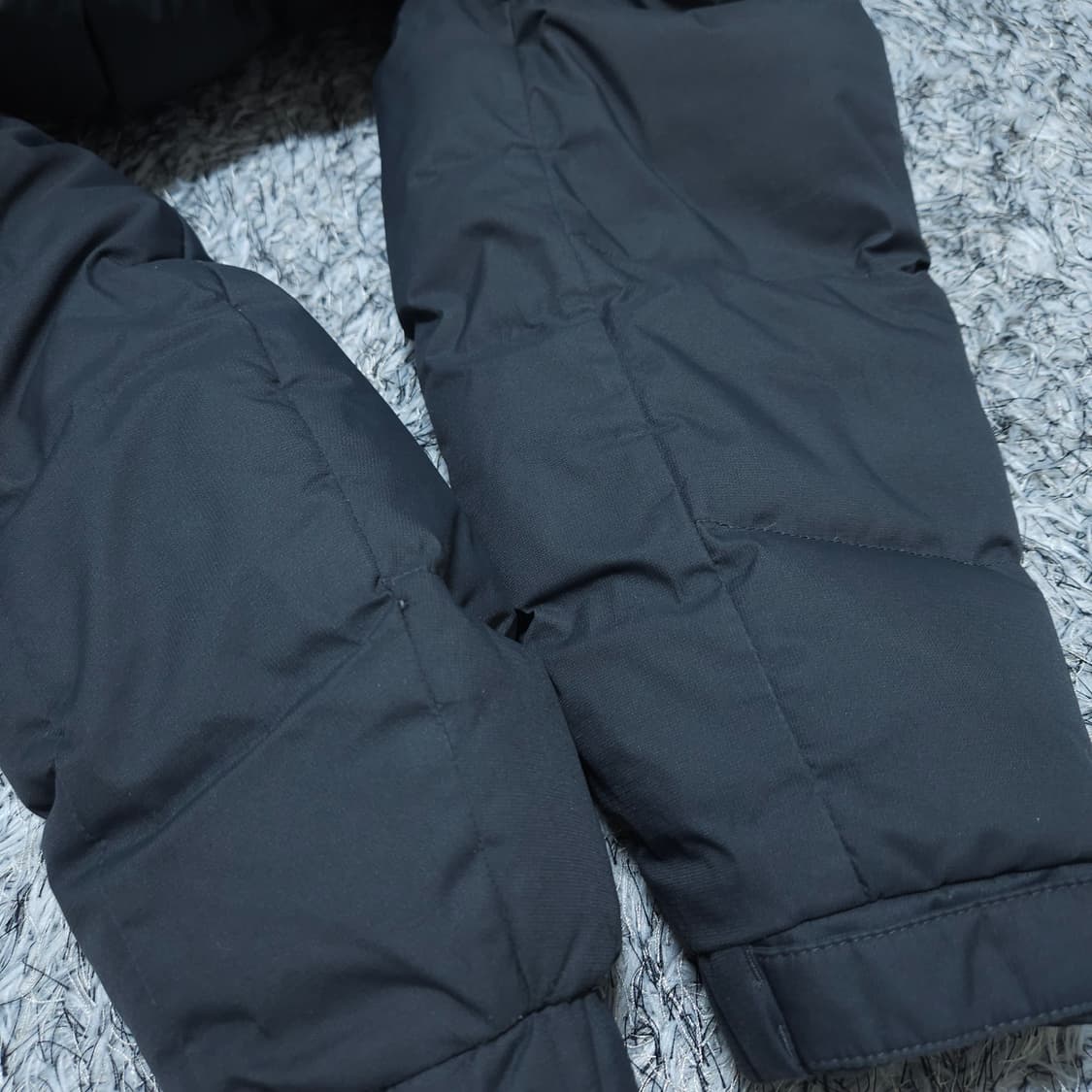 노스페이스) L 남자 드라이벤트 구스롱패딩 / 왕눈이샵 상품이미지8