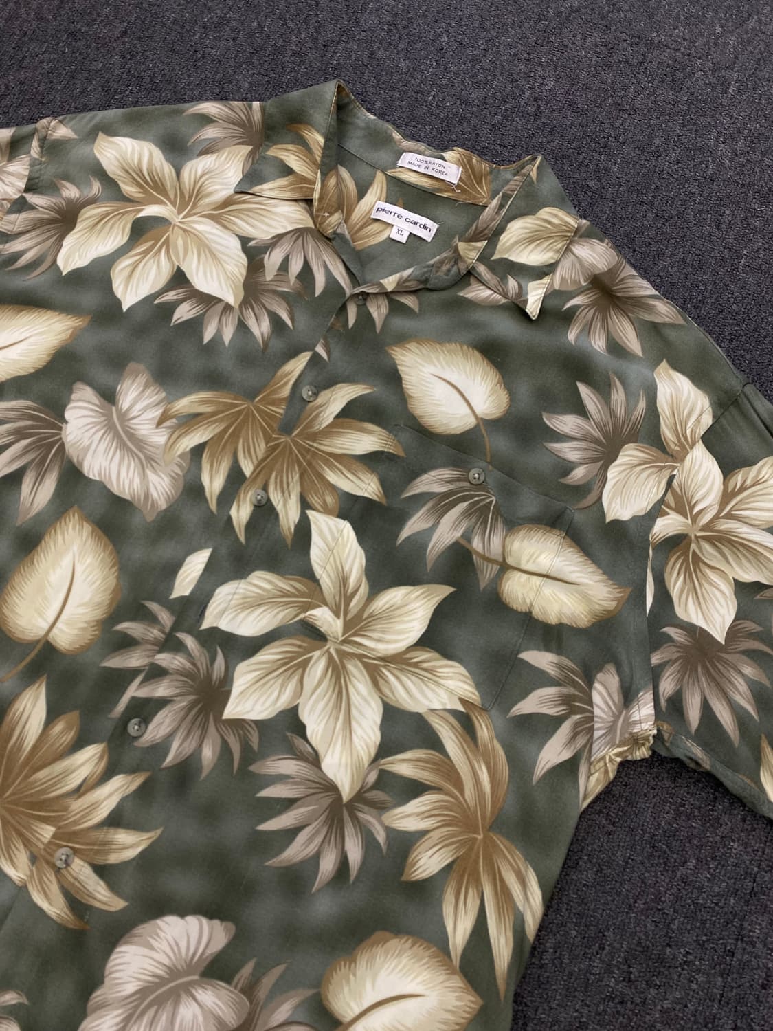 빈티지 하와이안 반팔 셔츠 상품이미지3