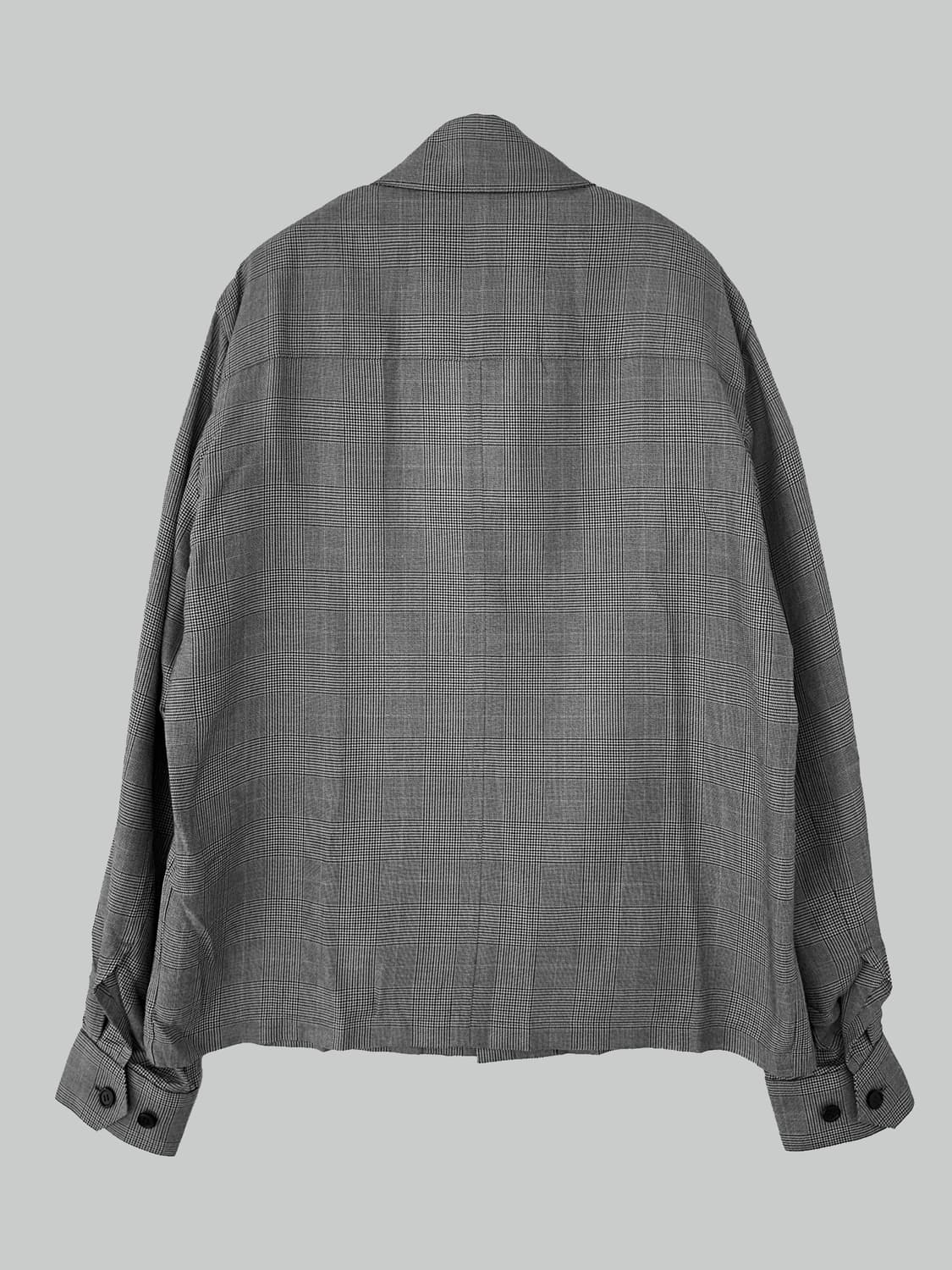 언더커버 20ss 체크 자켓 상품이미지3