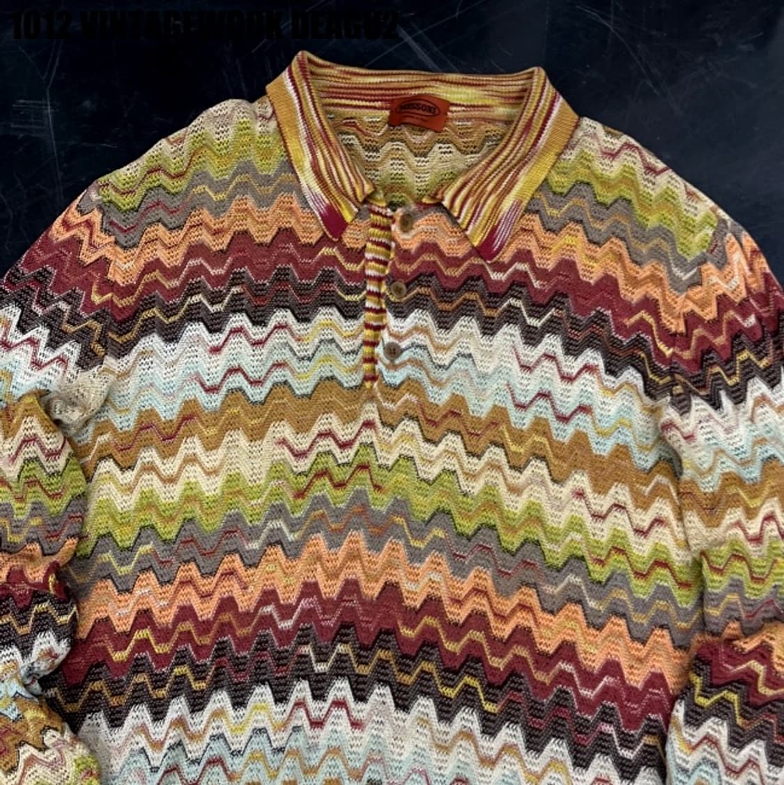 미쏘니 니트 100-105 상품이미지3