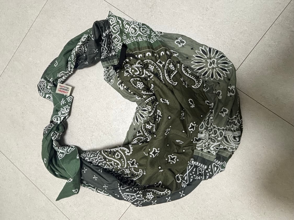 캐피탈 반다나 백 상품이미지1