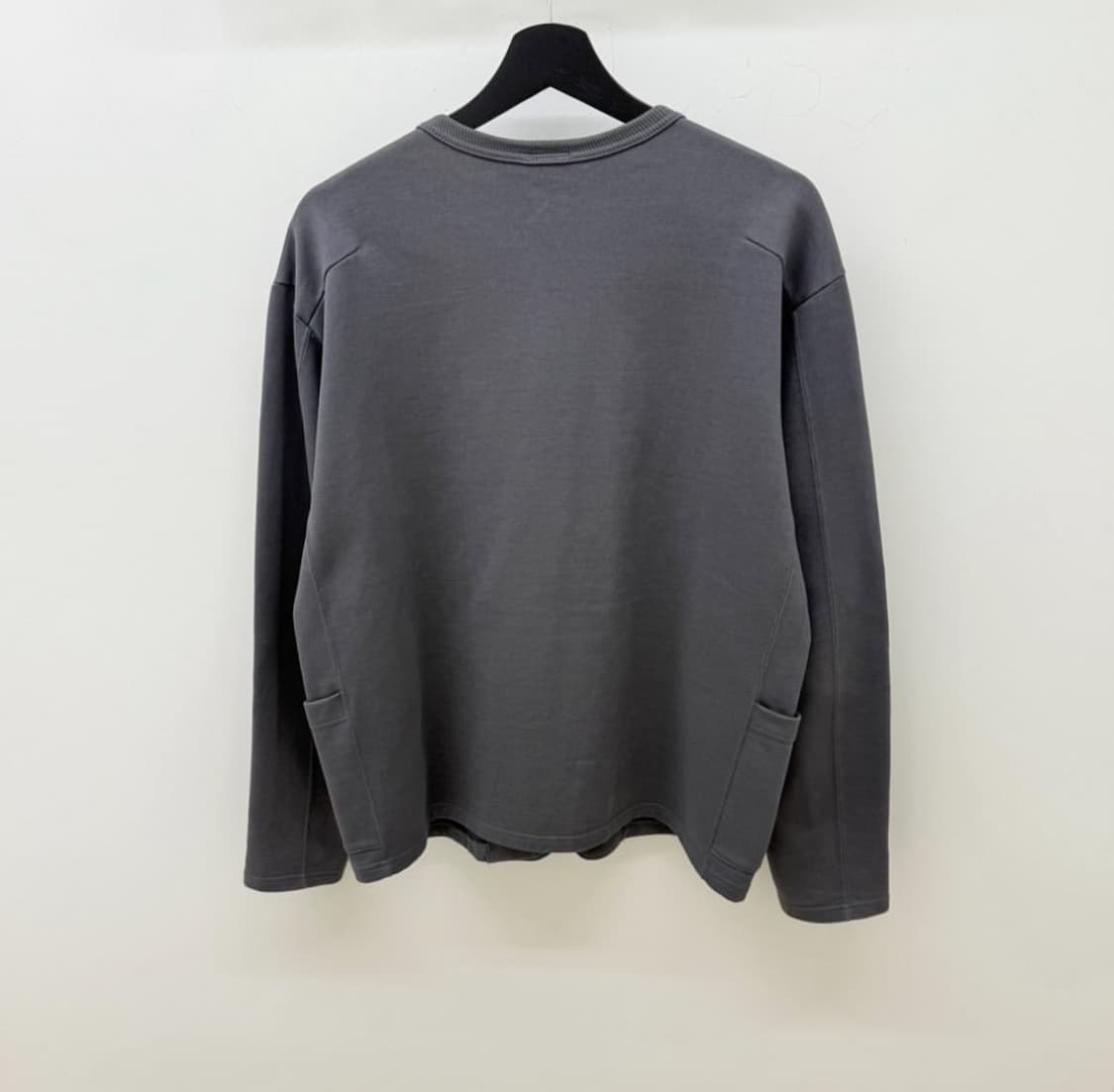 더 비리디안느 버튼 카라리스 코튼 가디건 상품이미지5