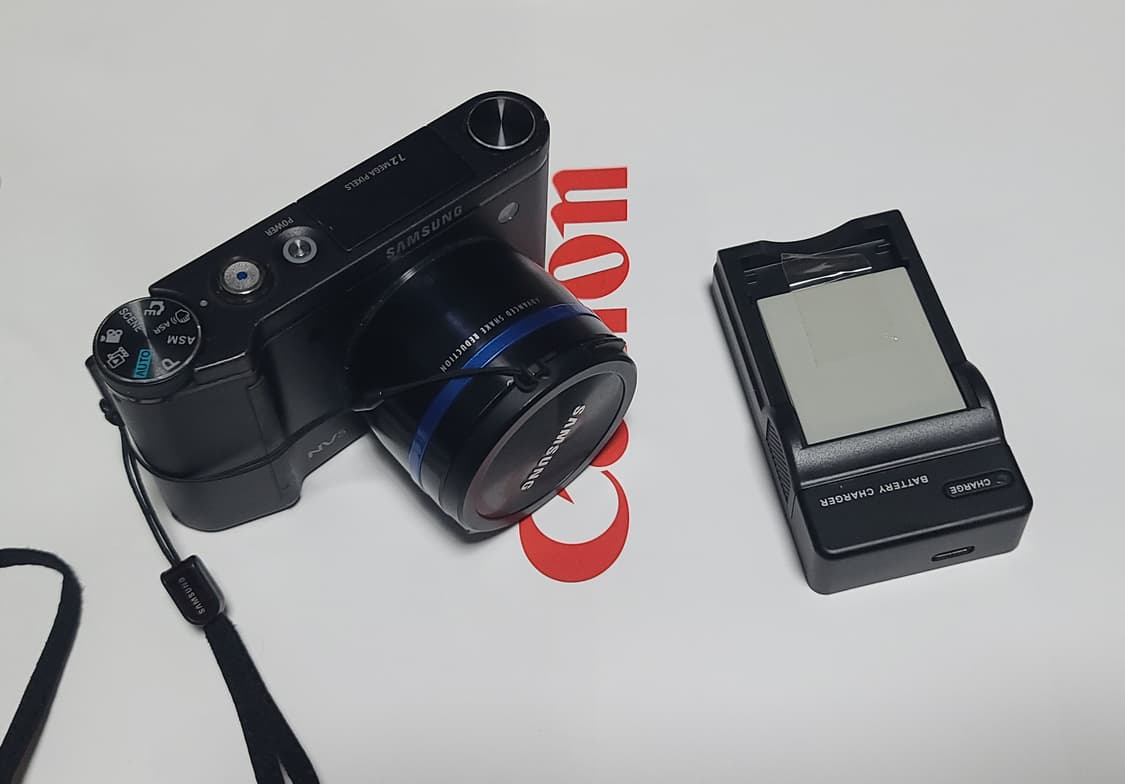 삼성 디카 VLUU NV5 (레트로, 빈티지 디카) 상품이미지1