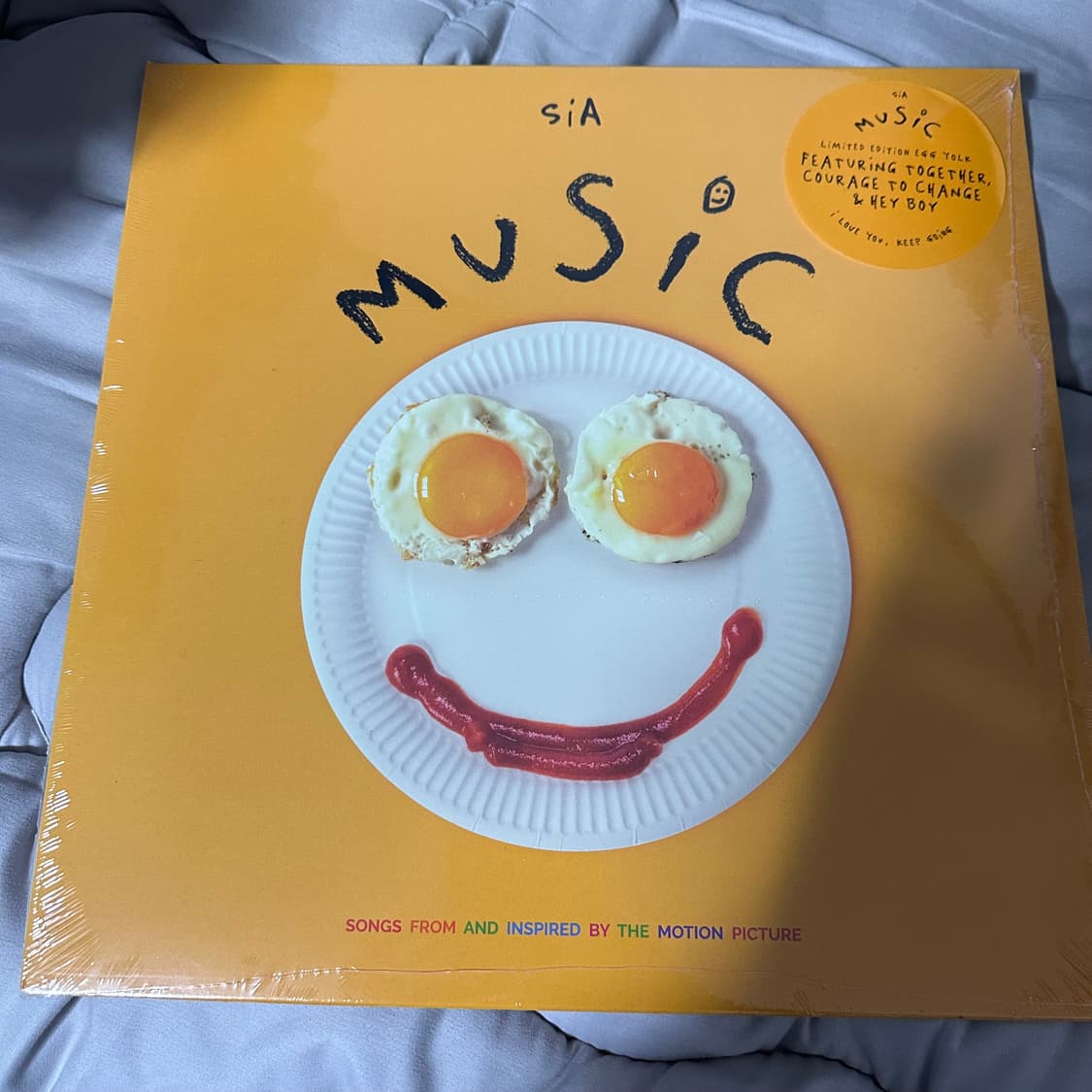 [미개봉] SIA 9집 Music LP 팝니다 상품이미지1