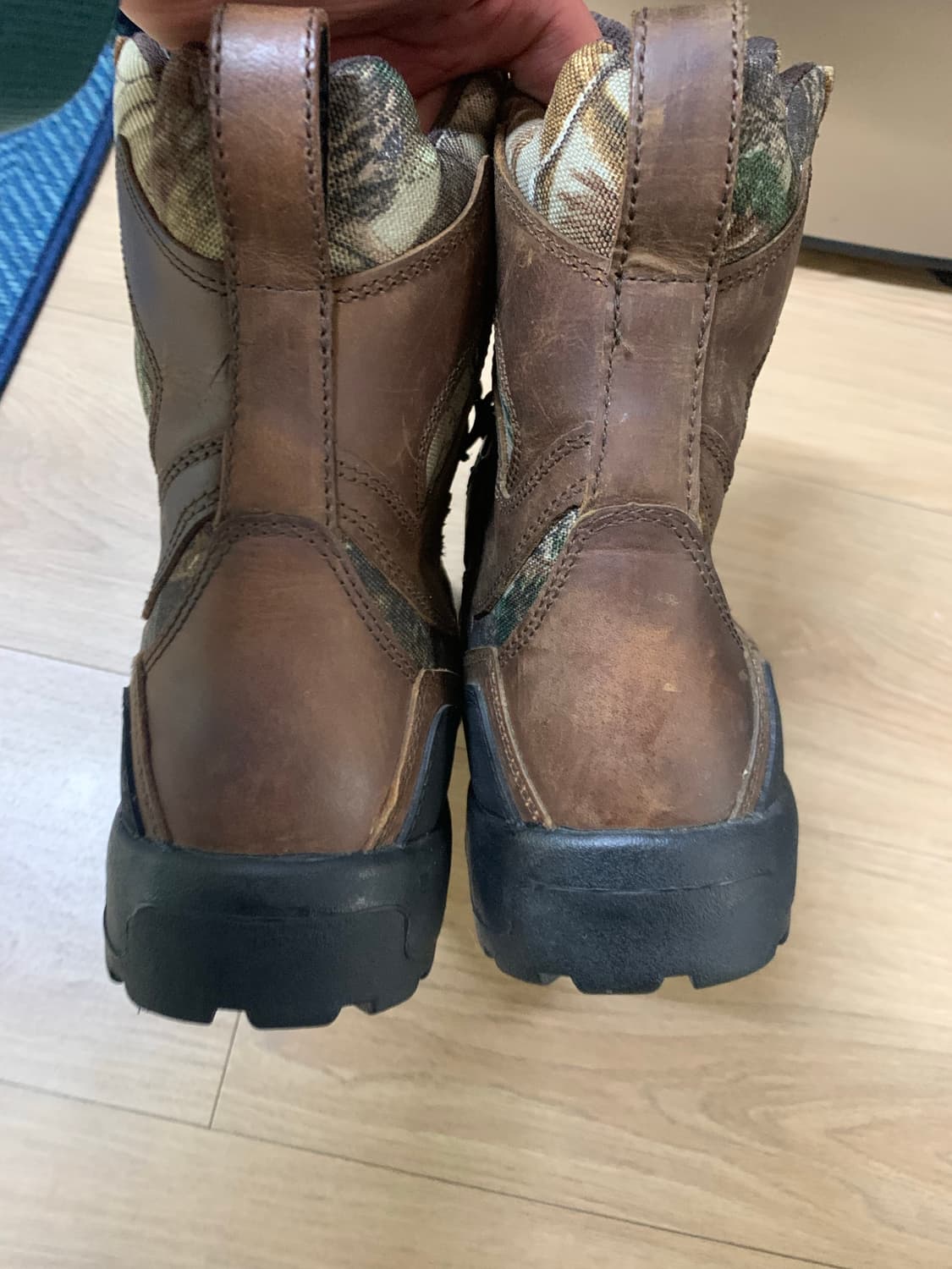 워커 등산 트레킹 작업화 판매 합니다 상품이미지5