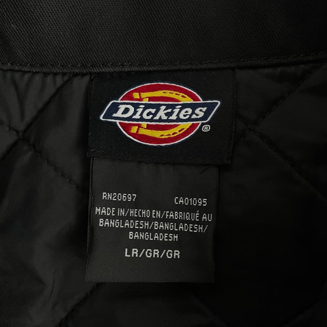 Dickies  디키즈 블랙 아이젠하워 자켓 상품이미지6