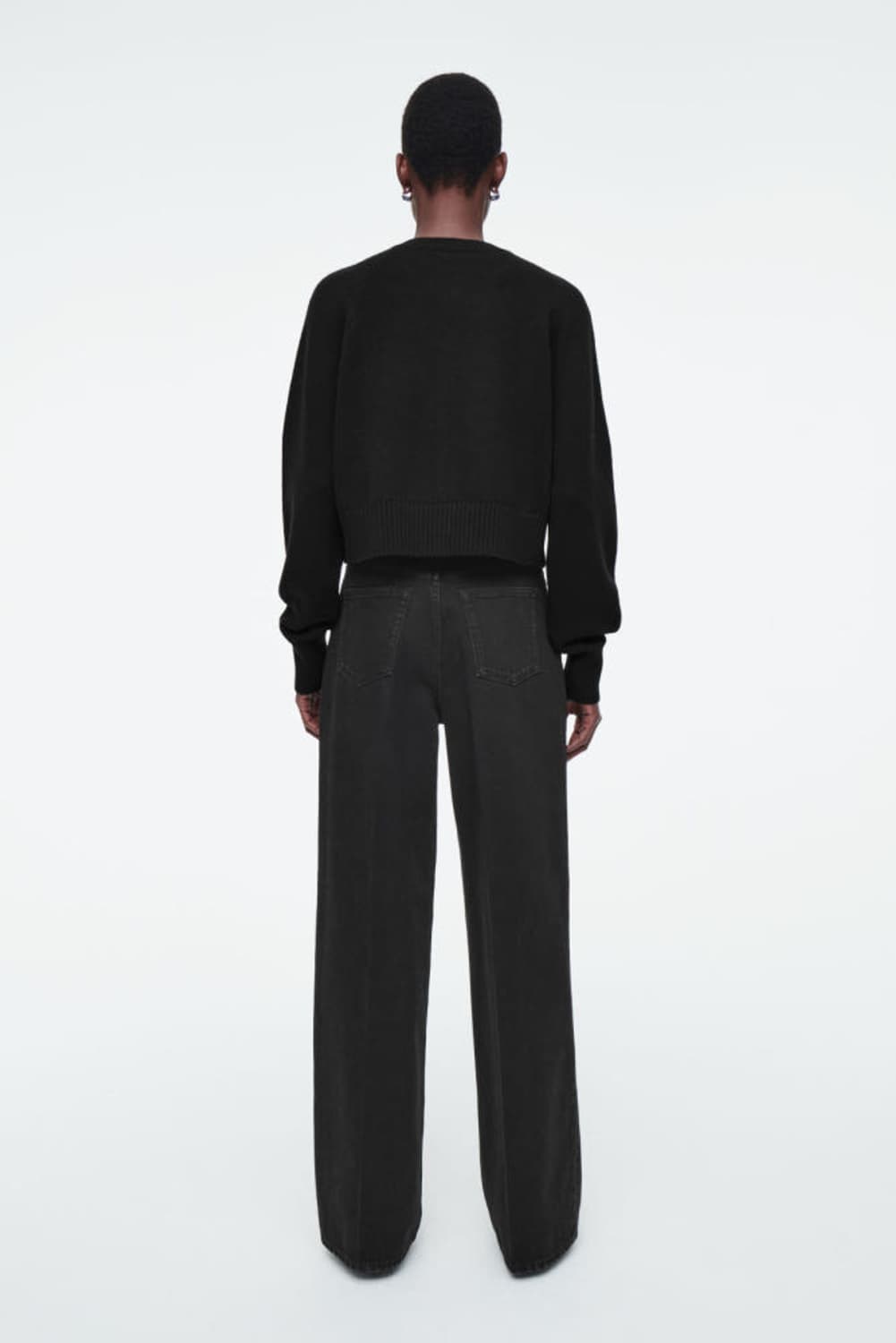 COS 크롭 울 가디건 상품이미지2