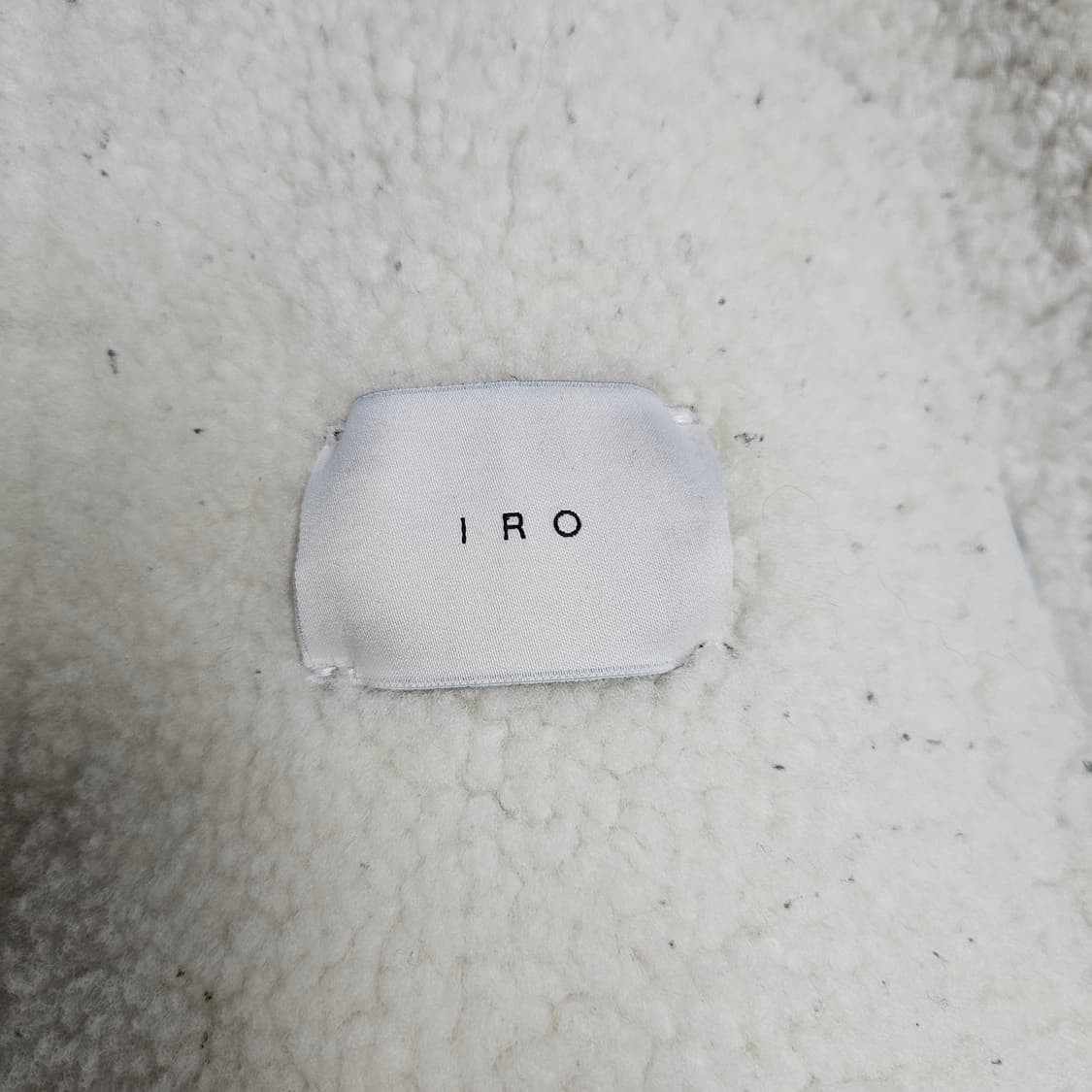 IRO 양모 무스탕 상품이미지7