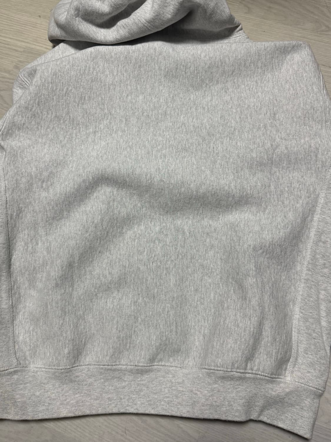 [L] 슈프림 2023 박스로고 그레이 (기모) 상품이미지6